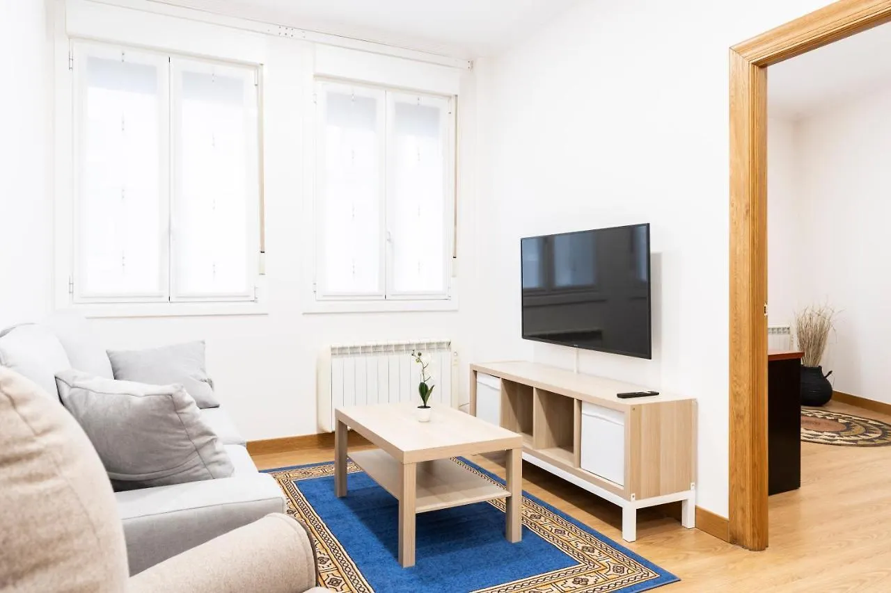 סן סבסטיאן Bonito Y Comodo Apartamento Cerca De La Playa 0*, סן סבסטיאן ספרד