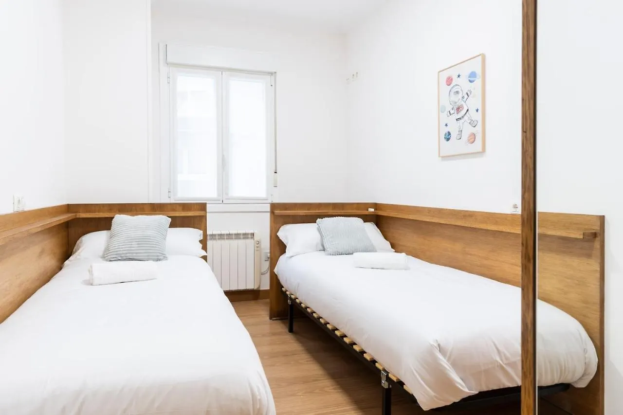 סן סבסטיאן Bonito Y Comodo Apartamento Cerca De La Playa דירה סן סבסטיאן