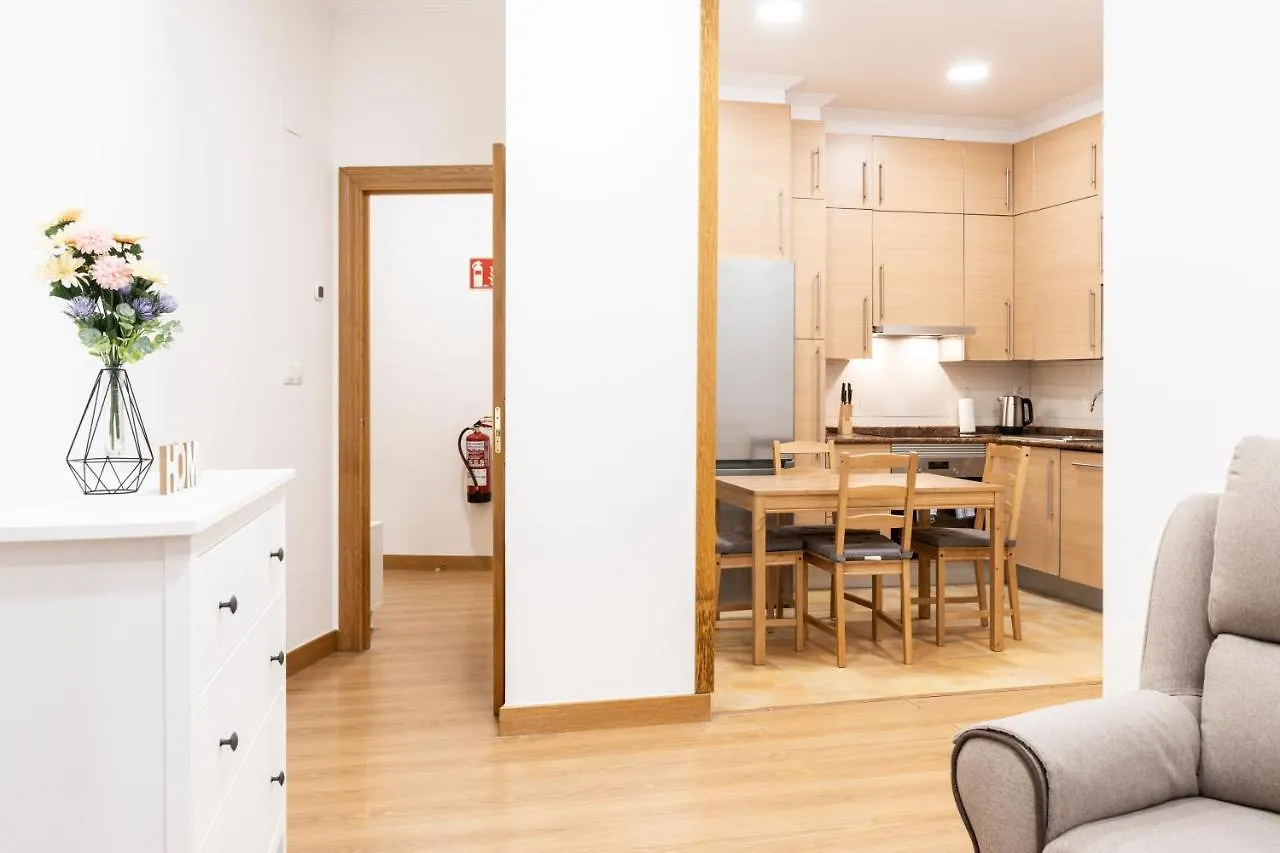 סן סבסטיאן Bonito Y Comodo Apartamento Cerca De La Playa סן סבסטיאן