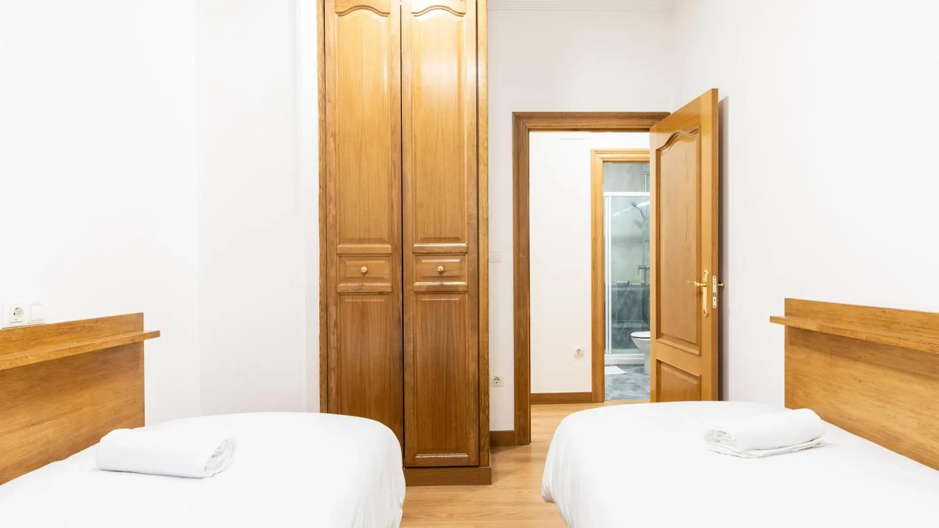 סן סבסטיאן Bonito Y Comodo Apartamento Cerca De La Playa סן סבסטיאן